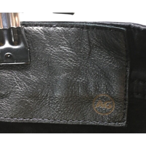 Adriano Goldschmied Pants Men's Size 32 x 32 Black Cotton Blend - Picture 4 of 7